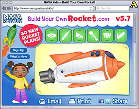 Build Your Own Rocket! Page