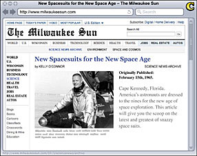 The Milwaukee Sun Page