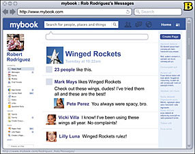 MyBook: Winged Rockets Page