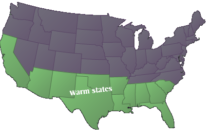 Warm States